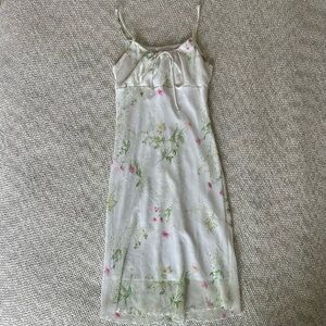 [SOLD] City Triangles Milkmaid Floral Dress